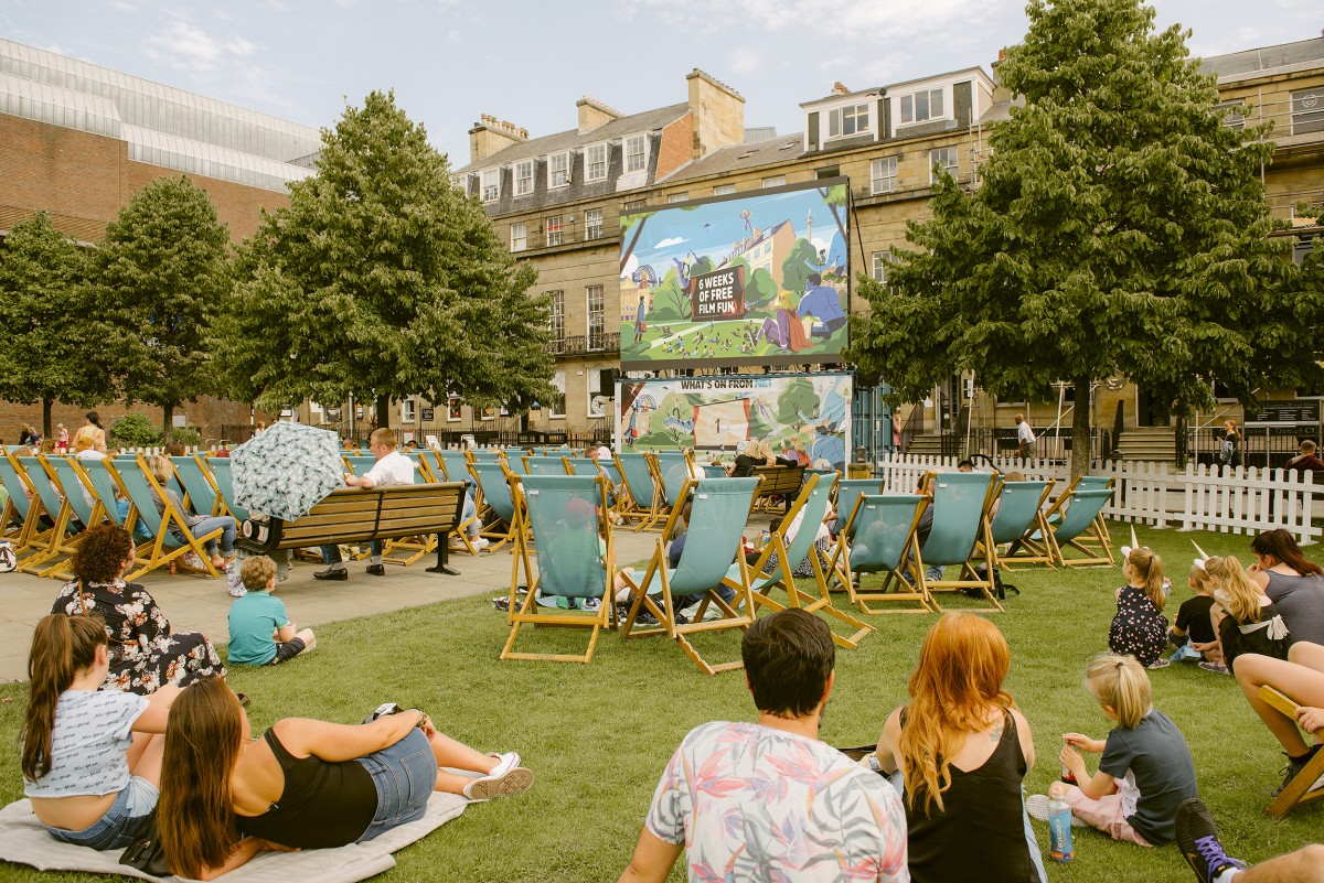 Screen On The Green @ Eldon Square